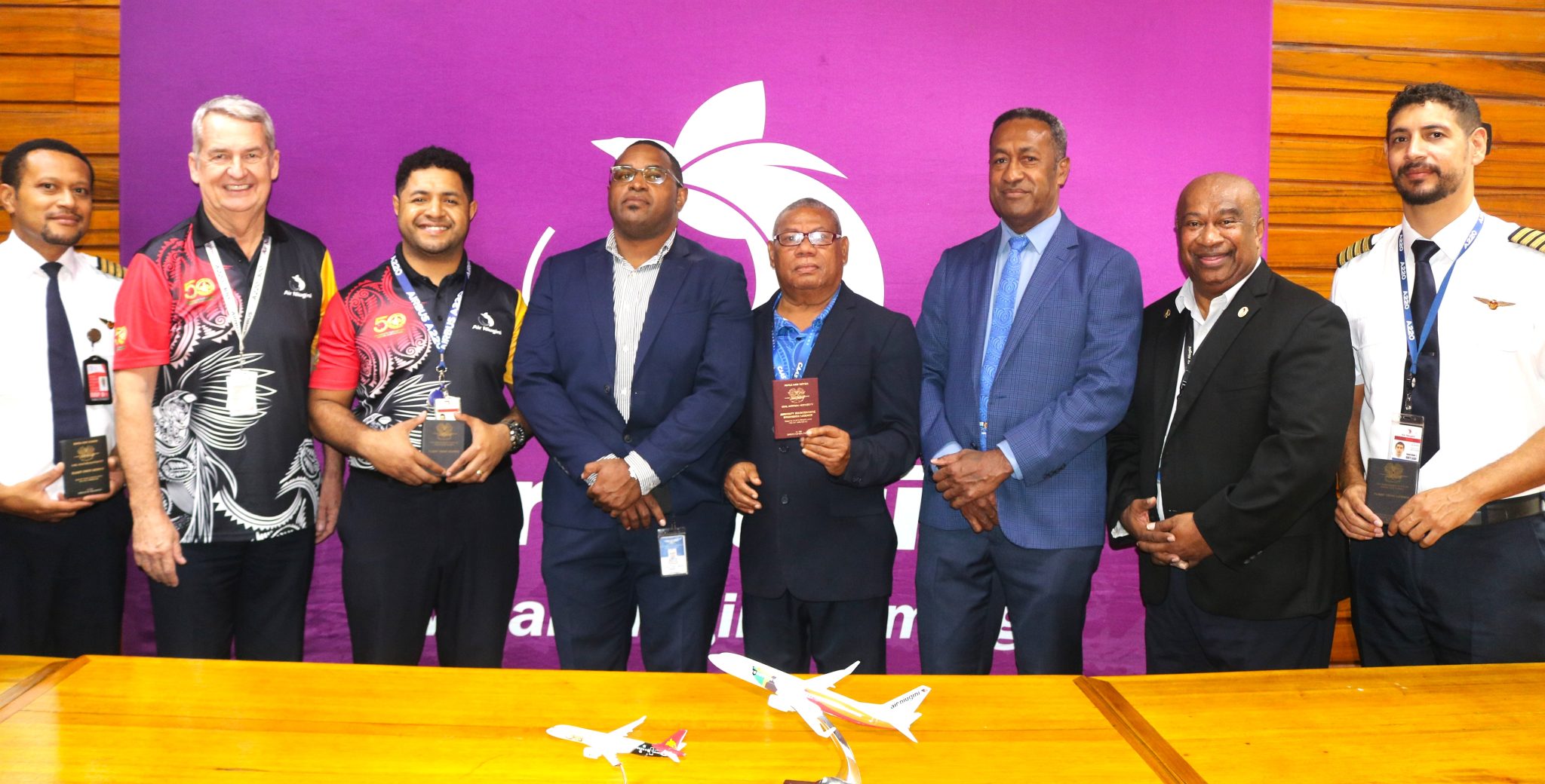 Air Niugini commends CASA PNG on achievement in Airbus A220 type rating program Air Niugini commends CASA PNG on achievement in Airbus A220 type rating program