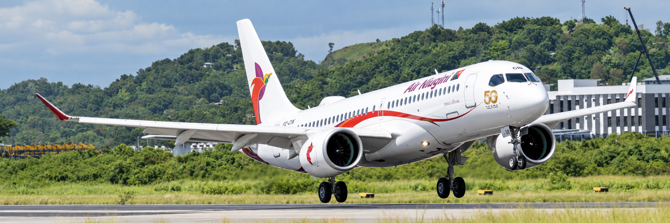 PNG's Air Niugini turns to airBaltic for A220 pilots PNG's Air Niugini turns to airBaltic for A220 pilots