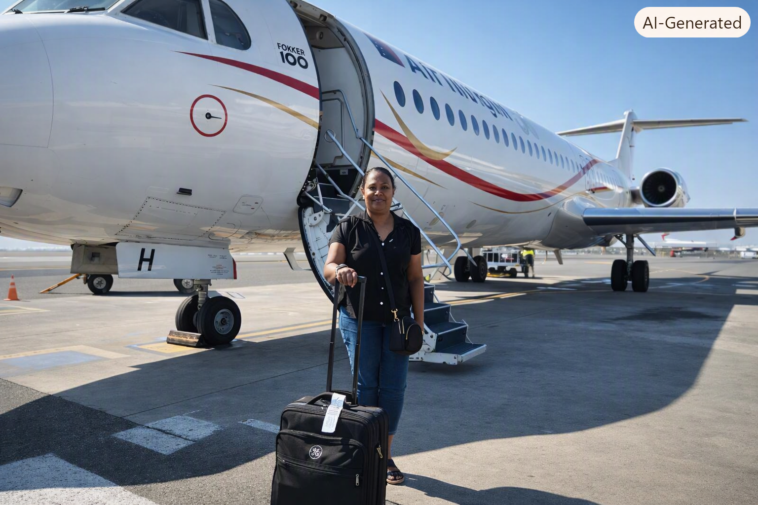 Air Niugini takes heart screening services to Bougainville