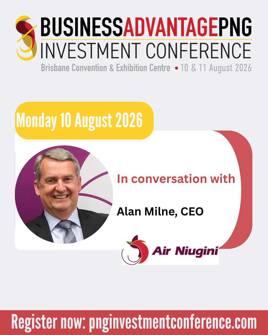 Air Niugini showcases aviation’s role in unlocking PNG investment