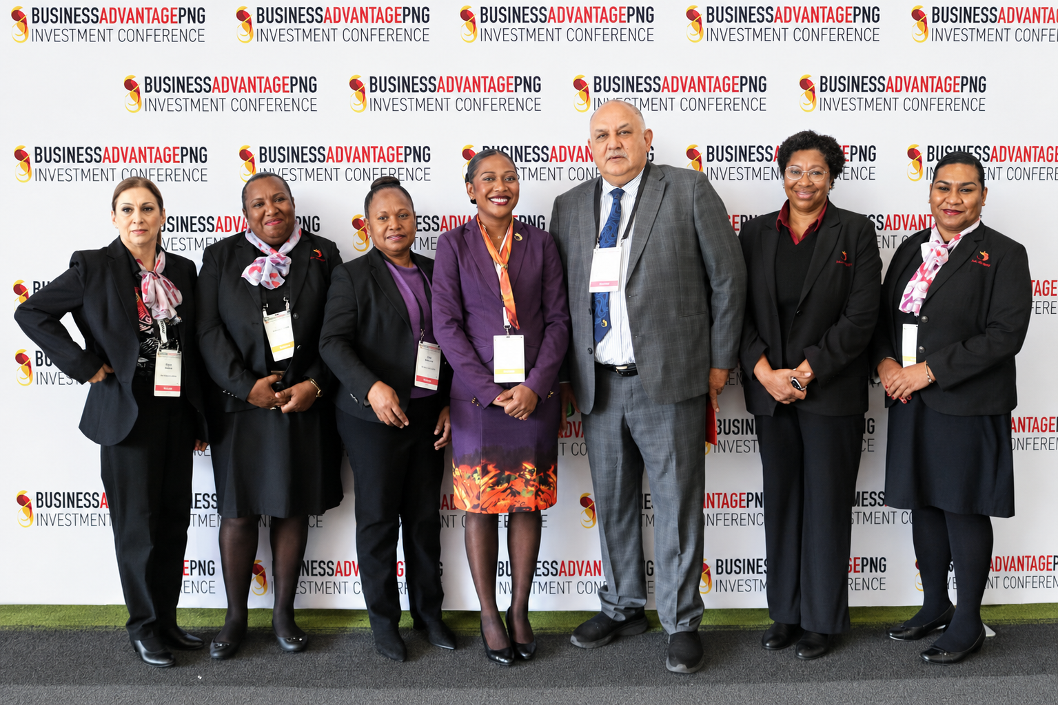 Air Niugini at the PNG business investment conference in Brisbane Air Niugini at the PNG business investment conference in Brisbane