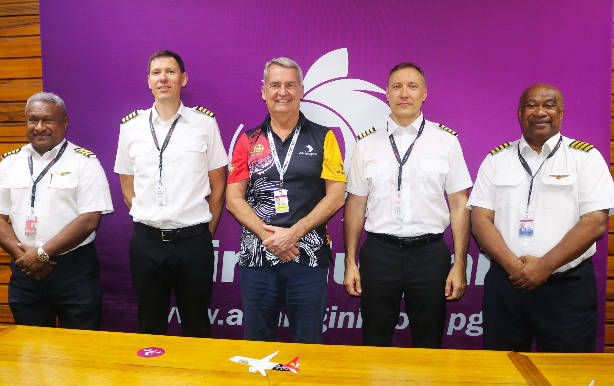 Air Niugini welcomes First AirBaltic A220 Pilots to support fleet transition Air Niugini welcomes First AirBaltic A220 Pilots to support fleet transition