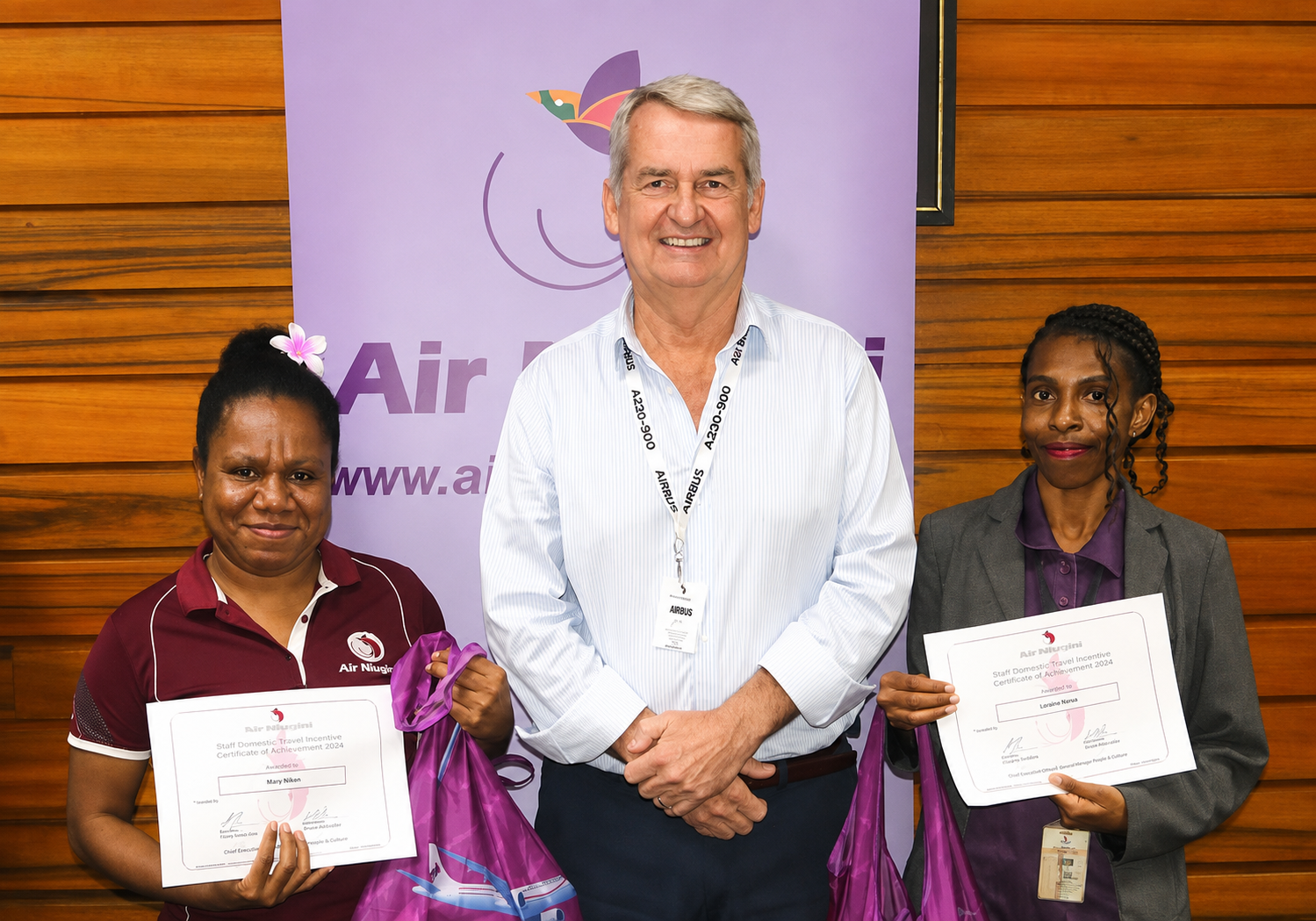 Air Niugini strengthens safety culture through ongoing staff safety awareness