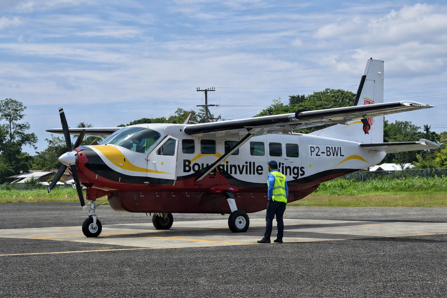 Bougainville Wings launches with first C208