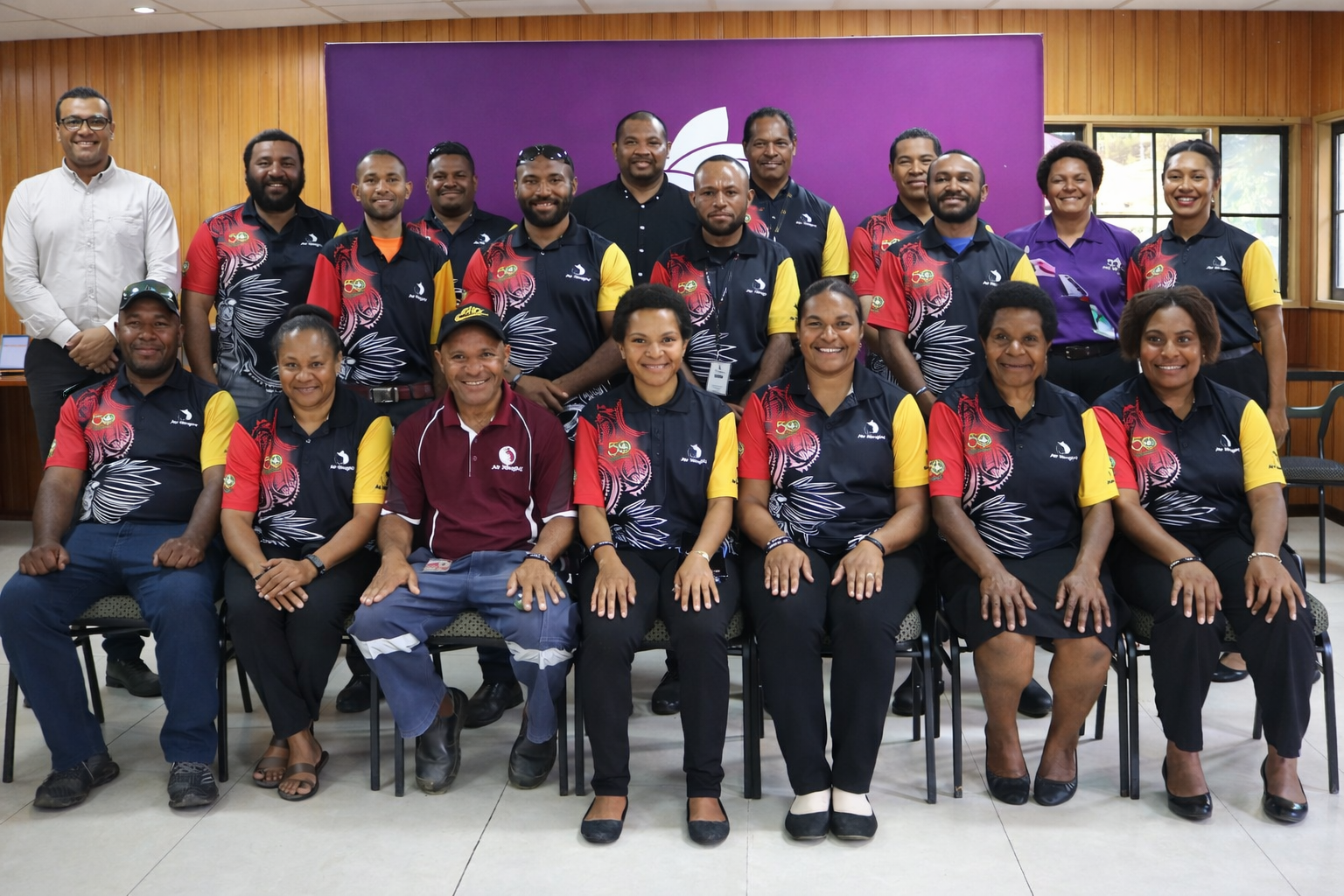 Air Niugini kicks off roadshow for staff highlighting customer experience transformation (CXT) programme