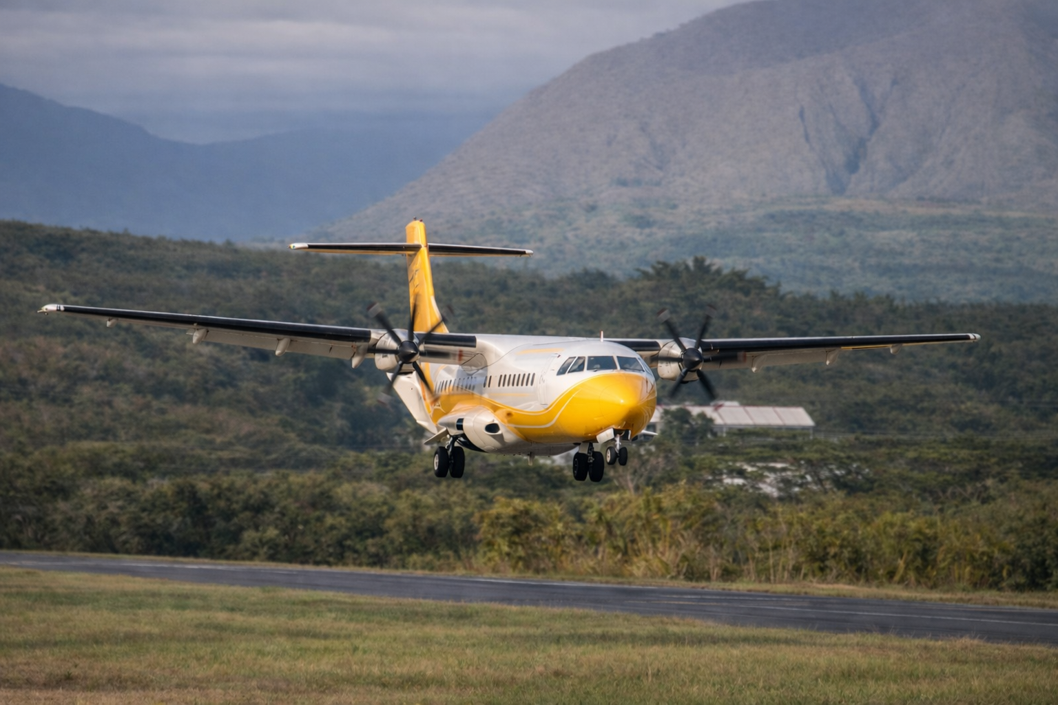 Loan allows New Caledonia airline to fly