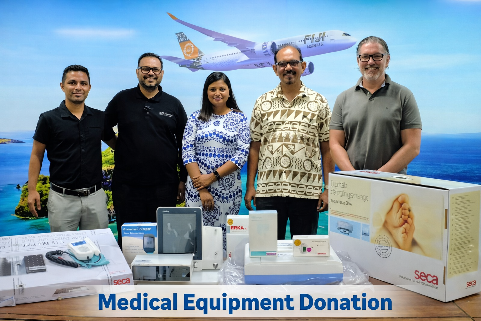 Fiji Airways boosts maternity care at Nadi hospital ahead of mother’s day