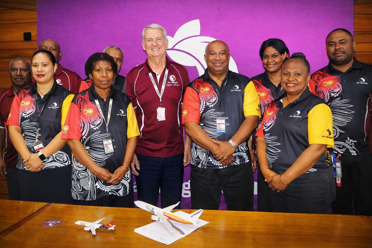 Relaunch of Air Niugini's higher altitude program