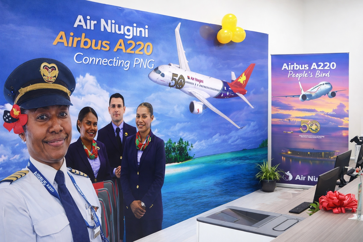 Air Niugini opens a new sales office in Wewak Air Niugini opens a new sales office in Wewak