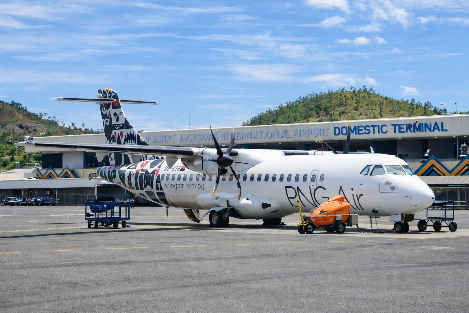PNG Air to lease three ATR42-600s from local landowners