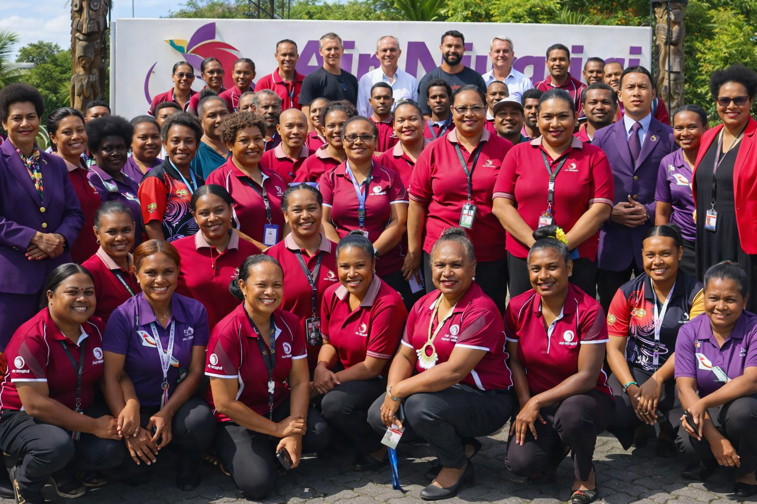 Air Niugini welcomes rugby league trailblazer Alex Johnston