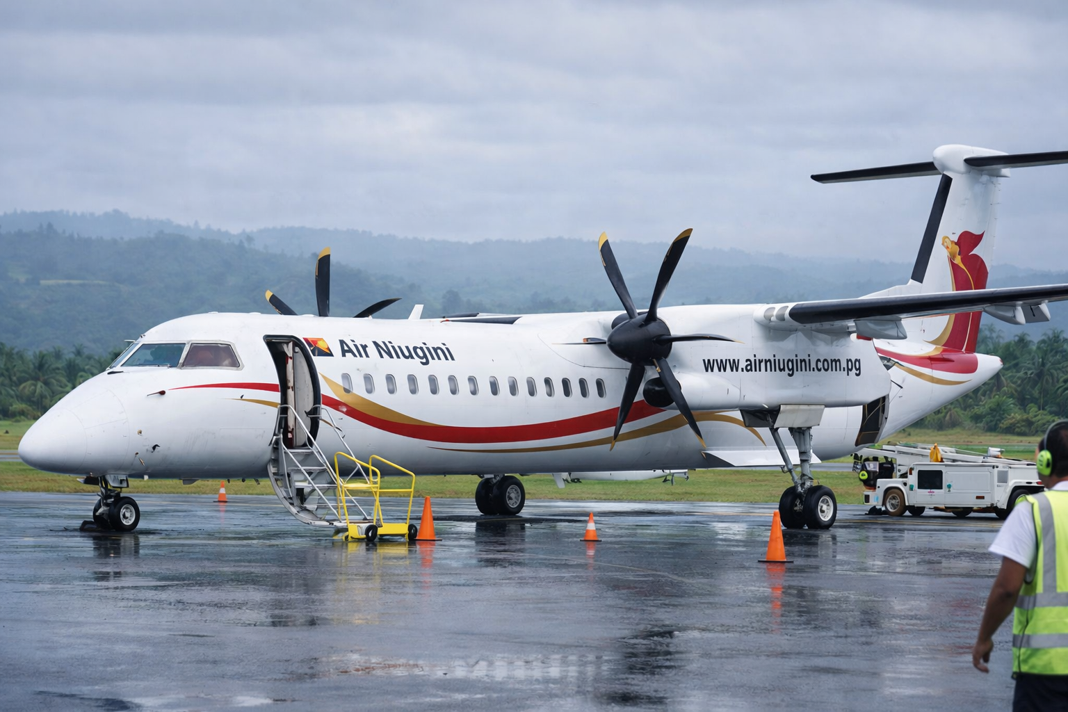 PNG eyes regulation of airport, air navigation services PNG eyes regulation of airport, air navigation services