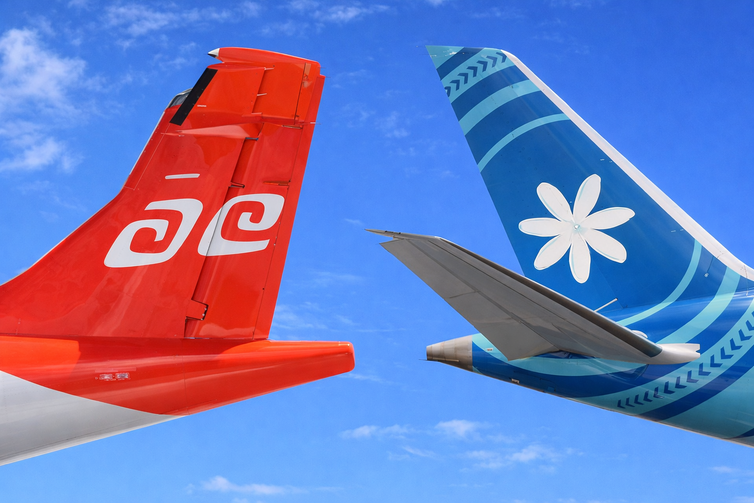 Air Tahiti Nui and Air Tahiti confirm their codeshare agreement Air Tahiti Nui and Air Tahiti confirm their codeshare agreement