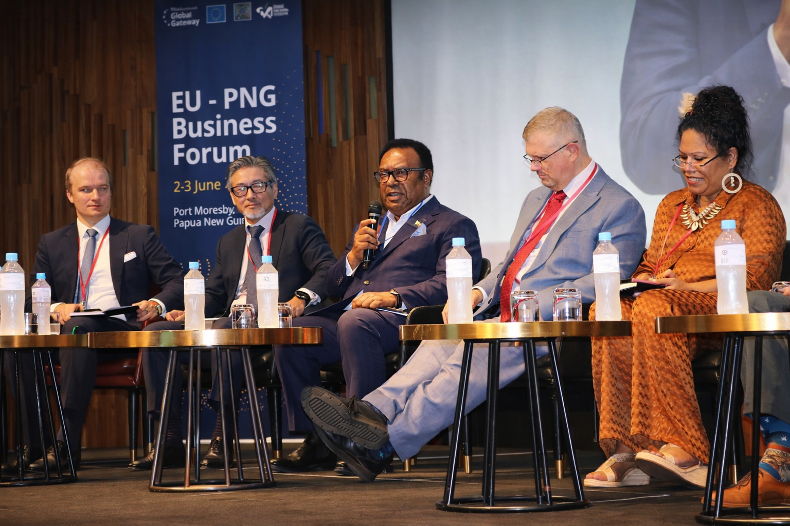 Air Niugini’s fleet modernisation set to boost PNG connectivity, chairman tells EU–PNG business forum Air Niugini’s fleet modernisation set to boost PNG connectivity, chairman tells EU–PNG business forum