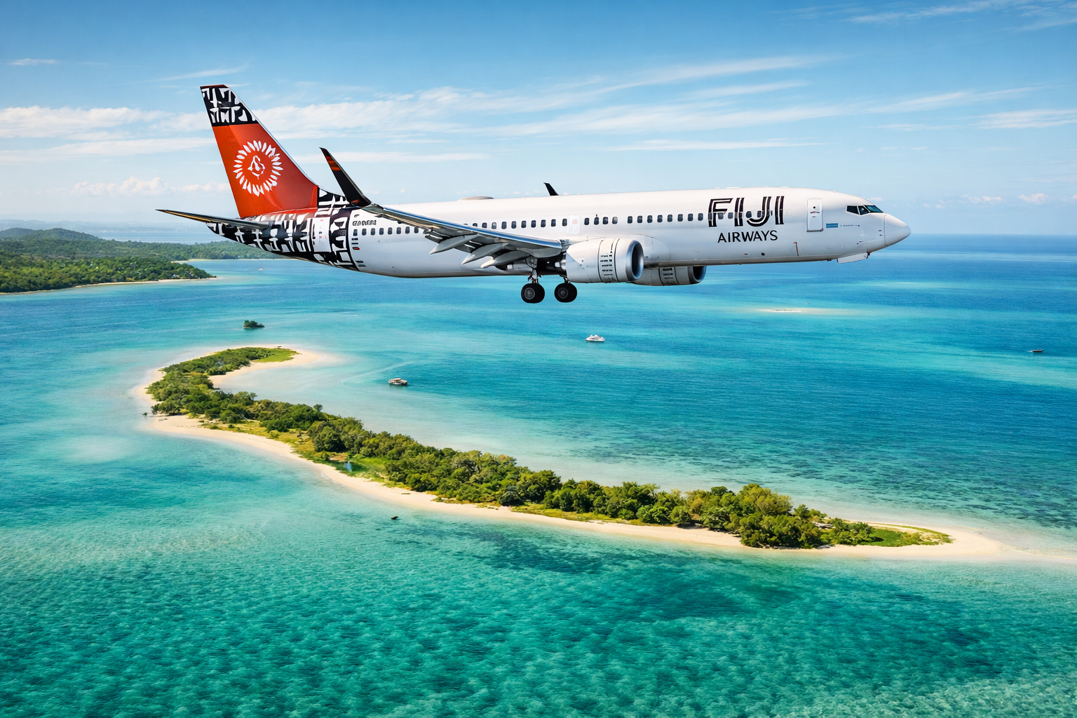 Fiji Airways launches inaugural flights between Nadi and the Gold Coast Fiji Airways launches inaugural flights between Nadi and the Gold Coast