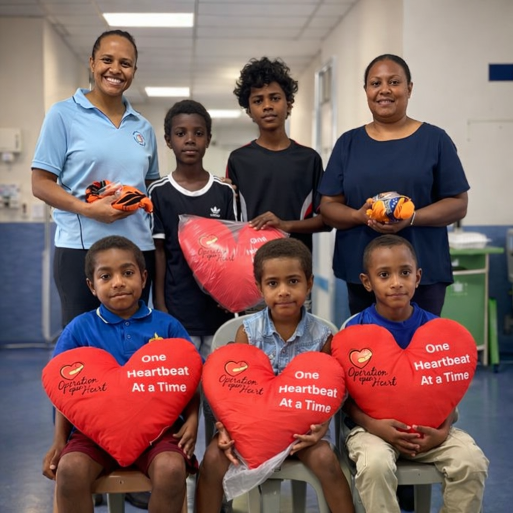 Air Niugini continues to support operation open heart program Air Niugini continues to support operation open heart program