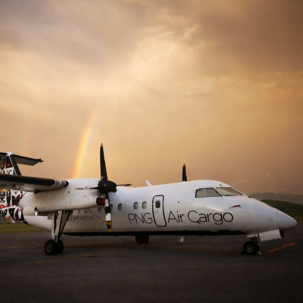 PNG Air bids farewell to its dash 8 fleet and embraces a new era of aviation PNG Air bids farewell to its dash 8 fleet and embraces a new era of aviation