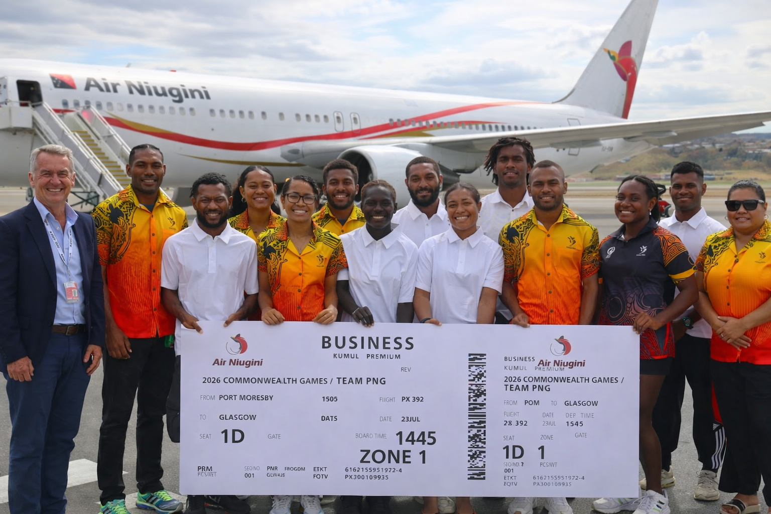 Flying the flag together: Team PNG named for Glasgow Sevens Flying the flag together: Team PNG named for Glasgow Sevens