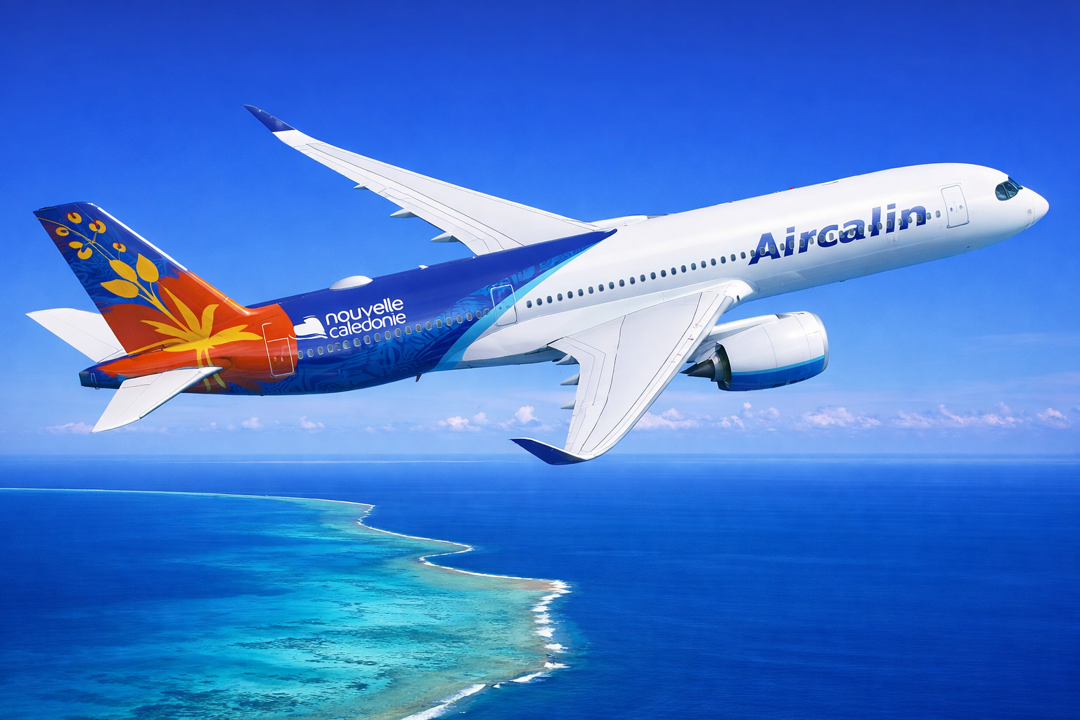 New Caledonia's Aircalin funds first A350-900 New Caledonia's Aircalin funds first A350-900