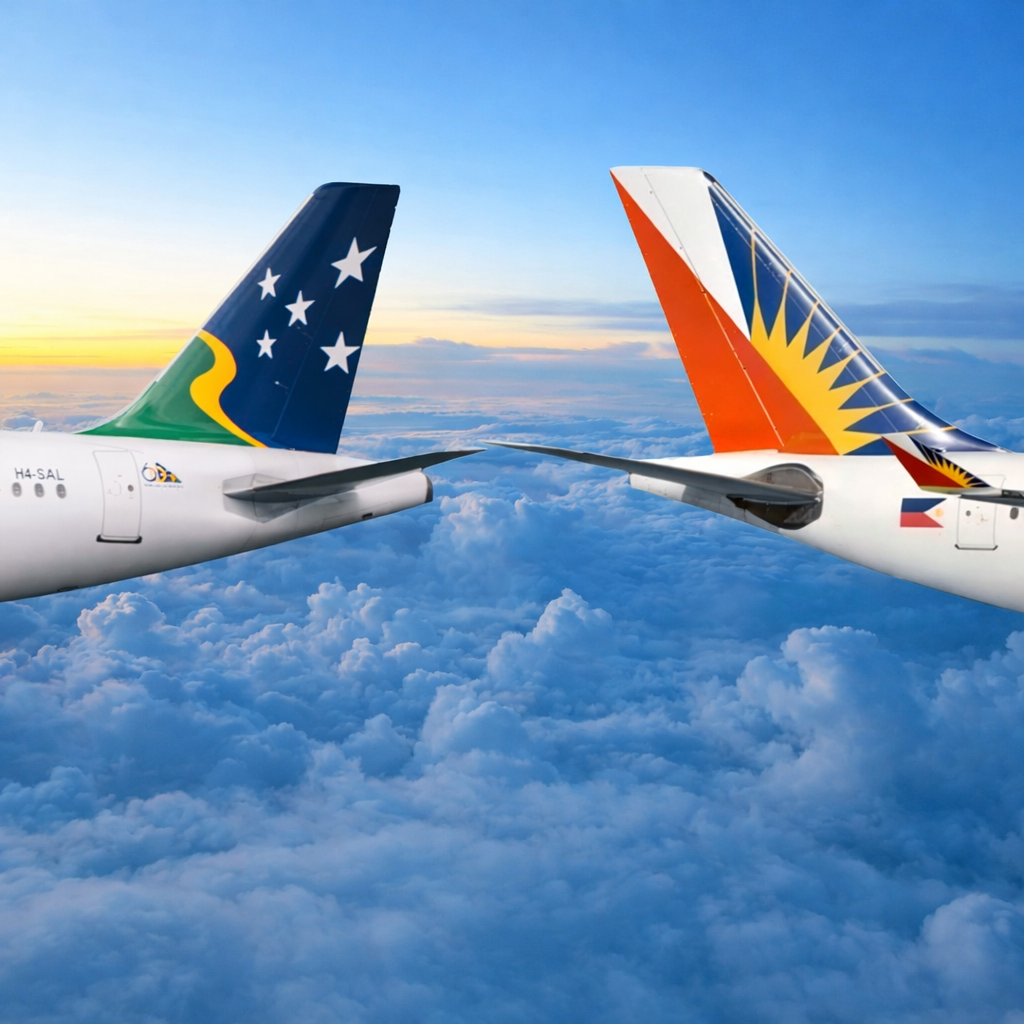 Solomon Airlines and Philippine Airlines strengthen ties with new interline and technical integration Solomon Airlines and Philippine Airlines strengthen ties with new interline and technical integration