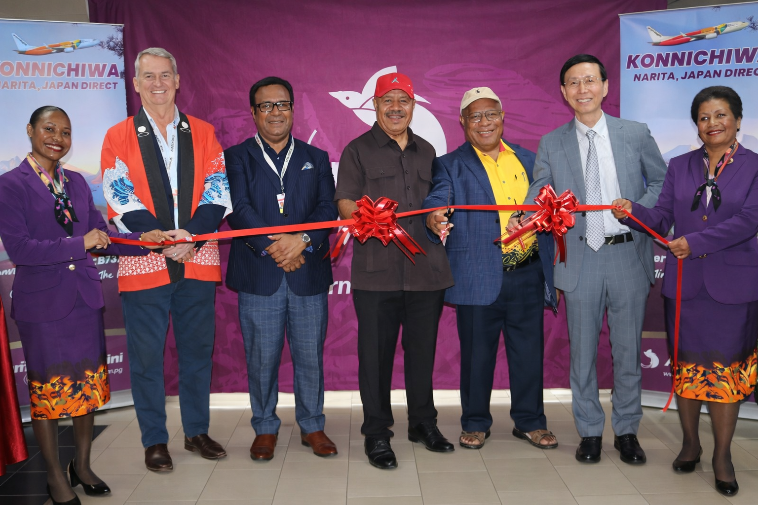 Air Niugini resumes direct flights to Tokyo Air Niugini resumes direct flights to Tokyo