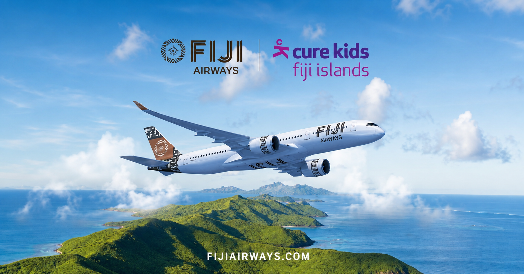 Fiji Airways helps connect children to life-saving care with cure kids Fiji Airways helps connect children to life-saving care with cure kids