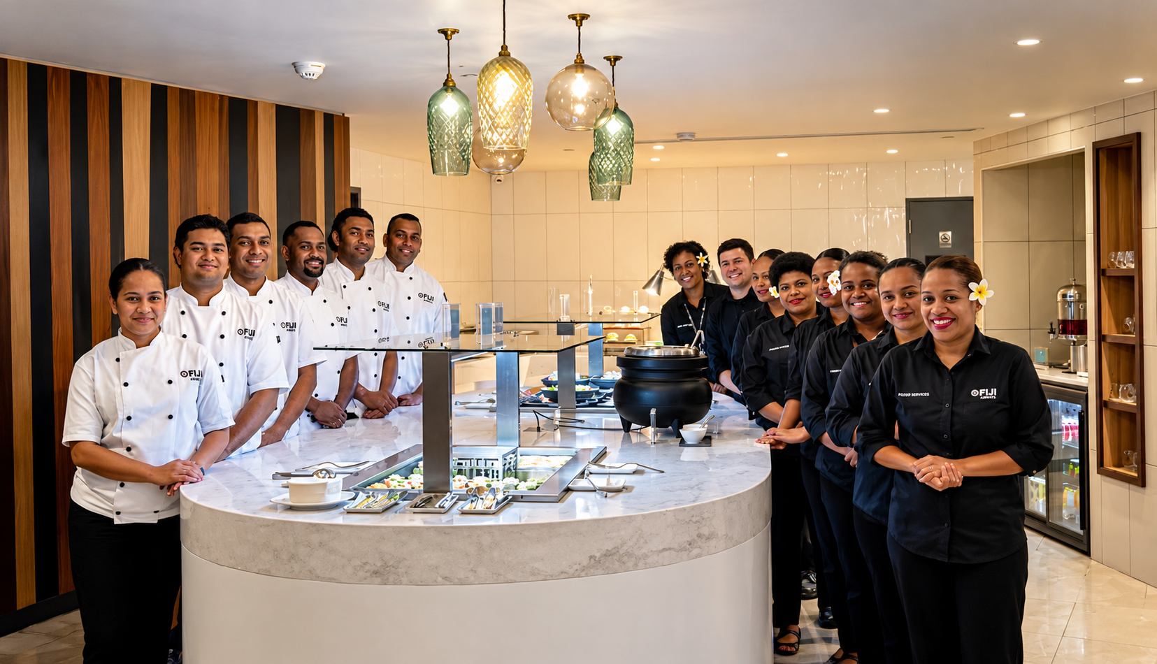 Fiji Airways premier lounge named among the World’s Best by Condé Nast Traveler 2026 Readers Fiji Airways premier lounge named among the World’s Best by Condé Nast Traveler 2026 Readers