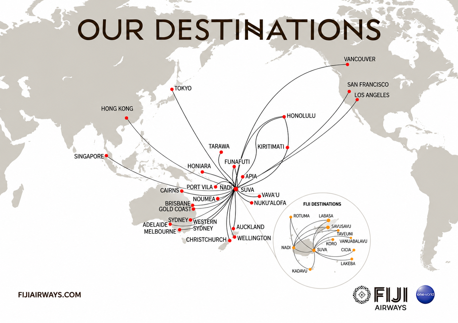 Fiji Airways to add more than 125,000 seats across its 2027 network Fiji Airways to add more than 125,000 seats across its 2027 network