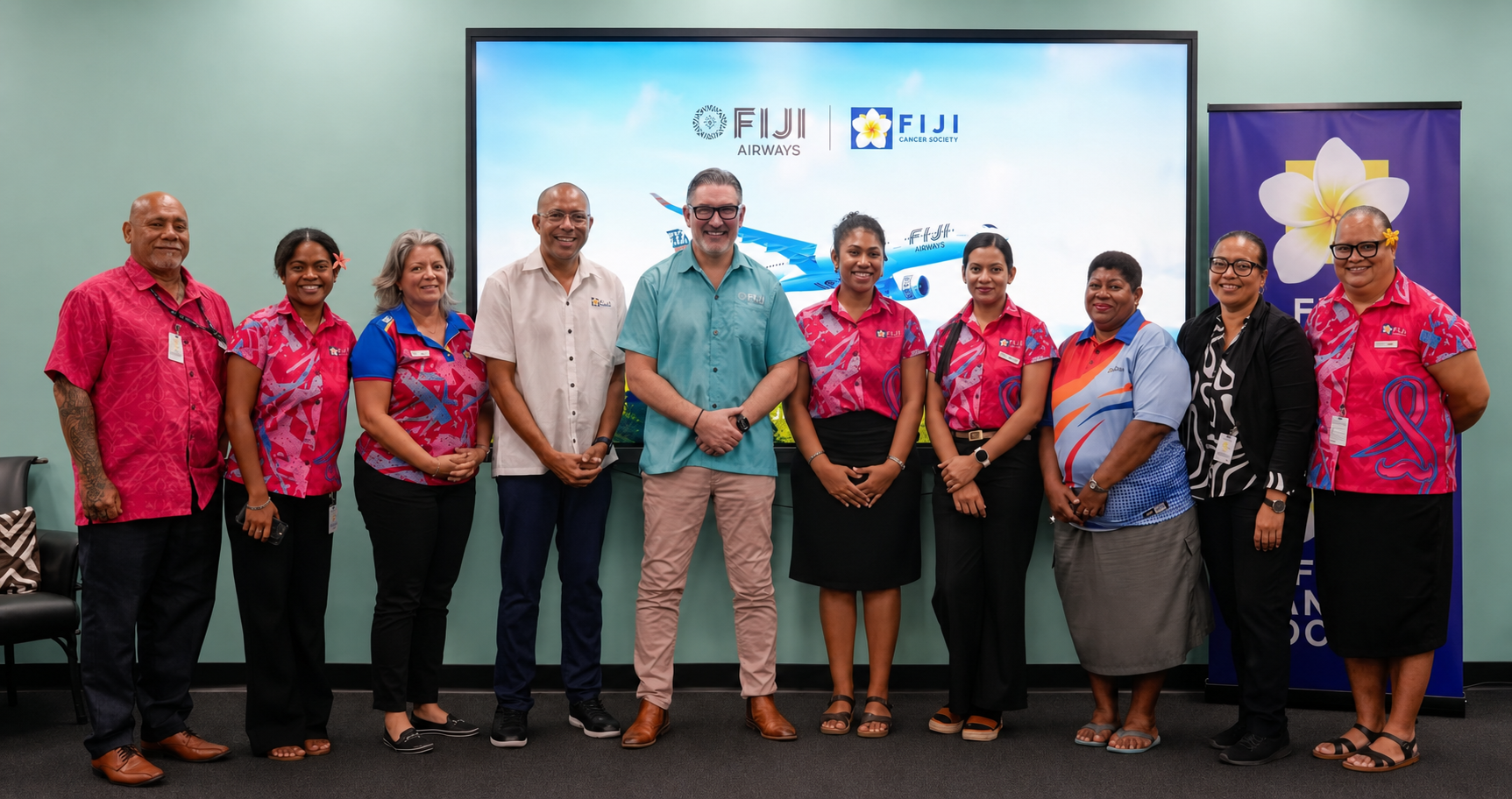 Fiji Airways and Fiji Cancer Society partner to strengthen access to cancer care across Fiji
