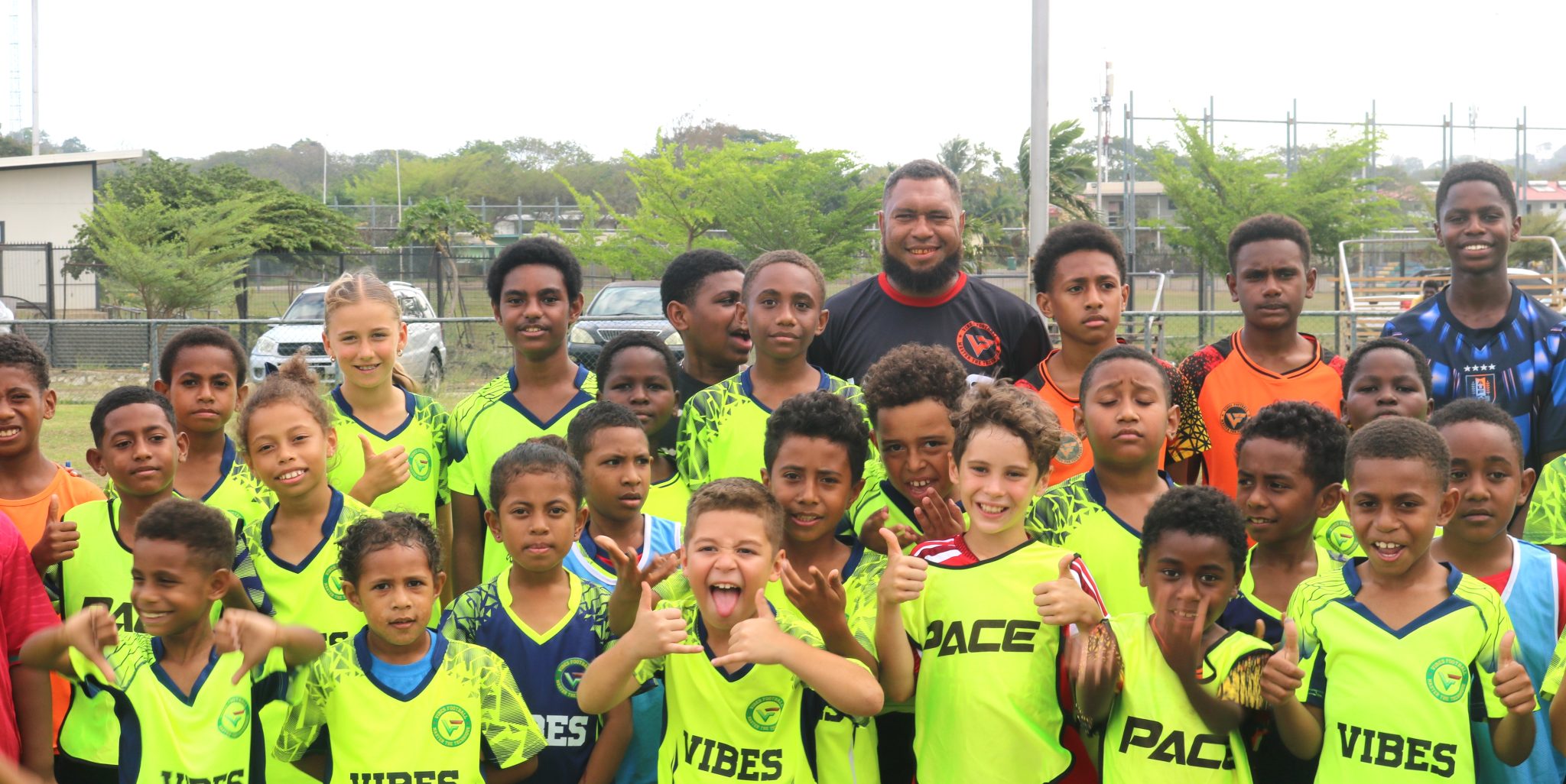 Air Niugini supporting a former footballer’s mission to grow PNG football Air Niugini supporting a former footballer’s mission to grow PNG football