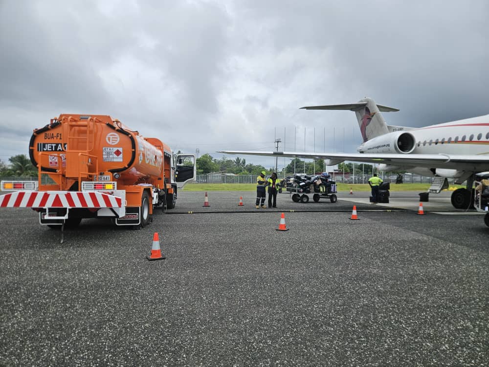 Air Niugini boosts capacity to Buka following establishment of Jet A1- refuelling facility Air Niugini boosts capacity to Buka following establishment of Jet A1- refuelling facility