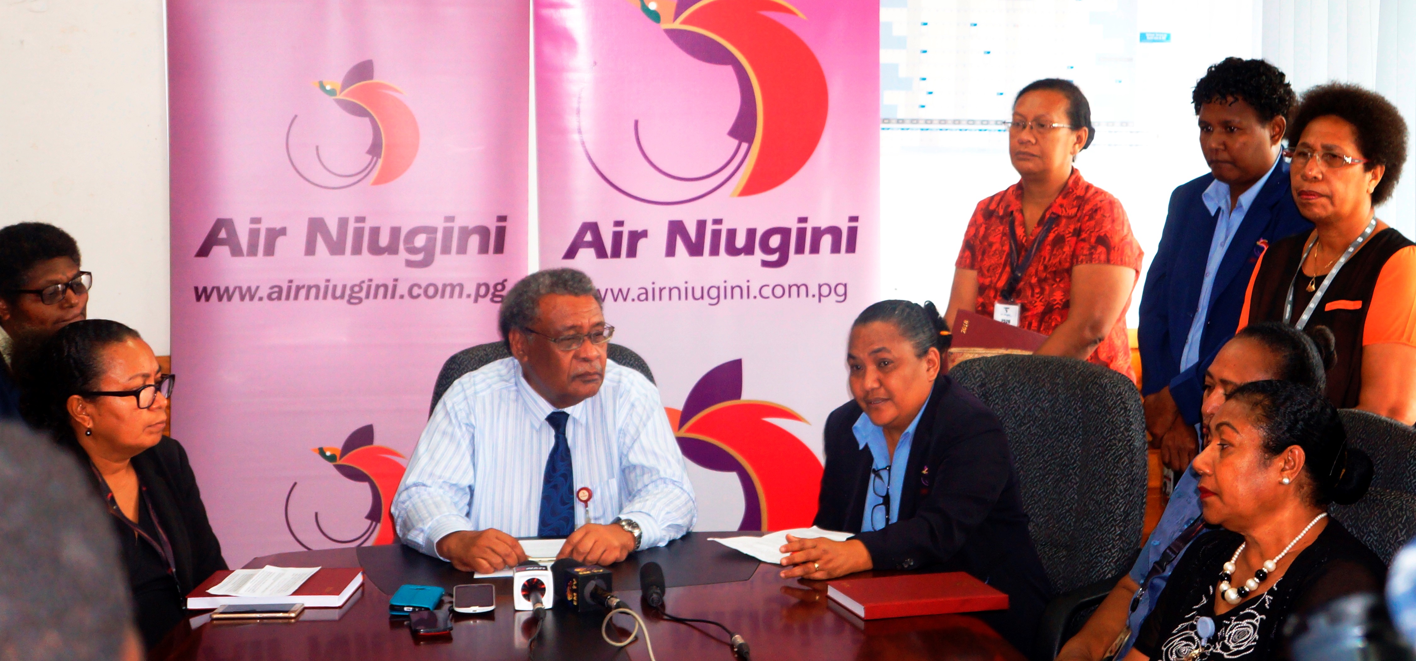 Air Niugini's emerging leaders focus on a new path