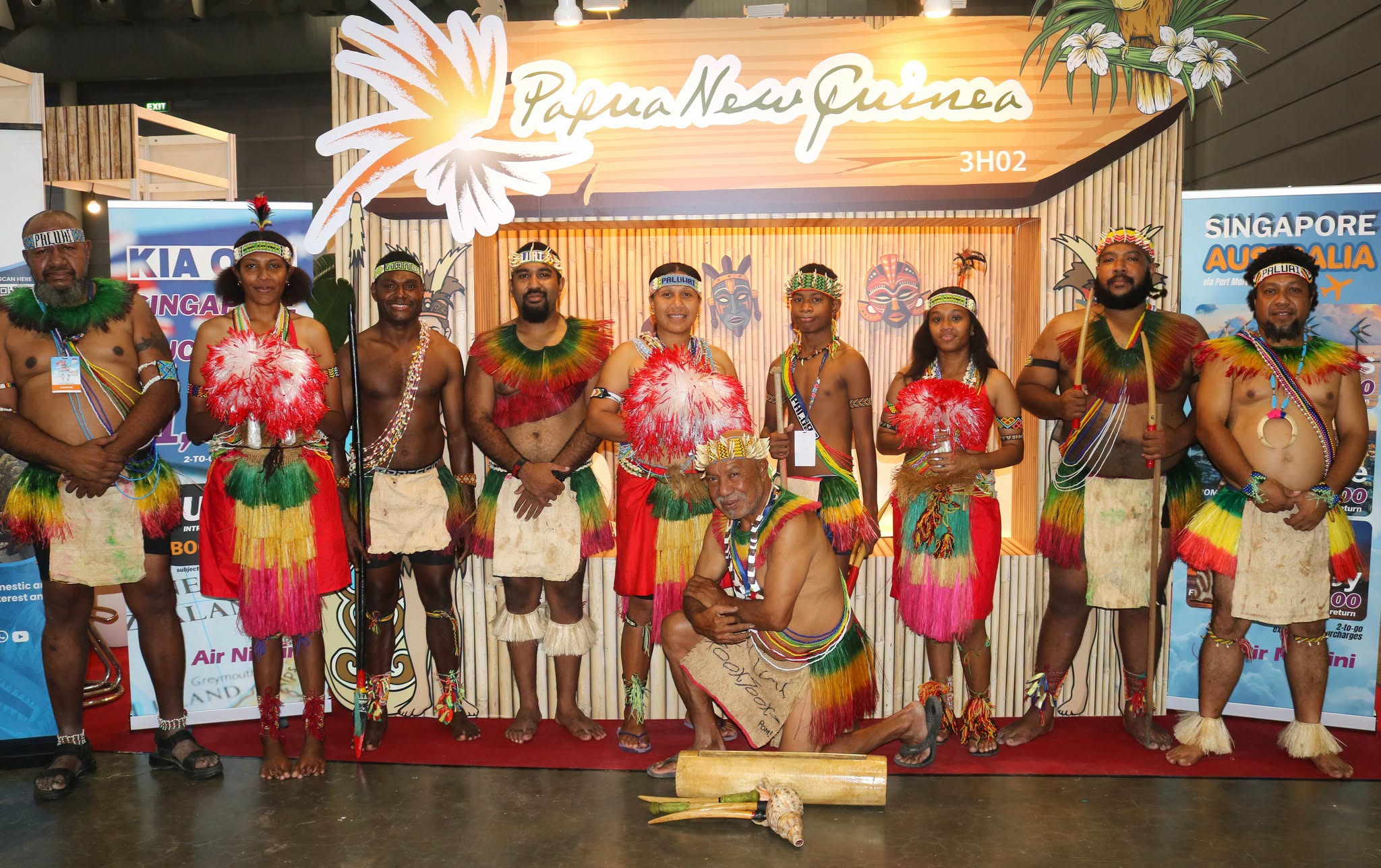 Air Niugini & PNGTPA Showcase Papua New Guinea at NATAS Travel Fair 2026 in Singapore Air Niugini & PNGTPA Showcase Papua New Guinea at NATAS Travel Fair 2026 in Singapore
