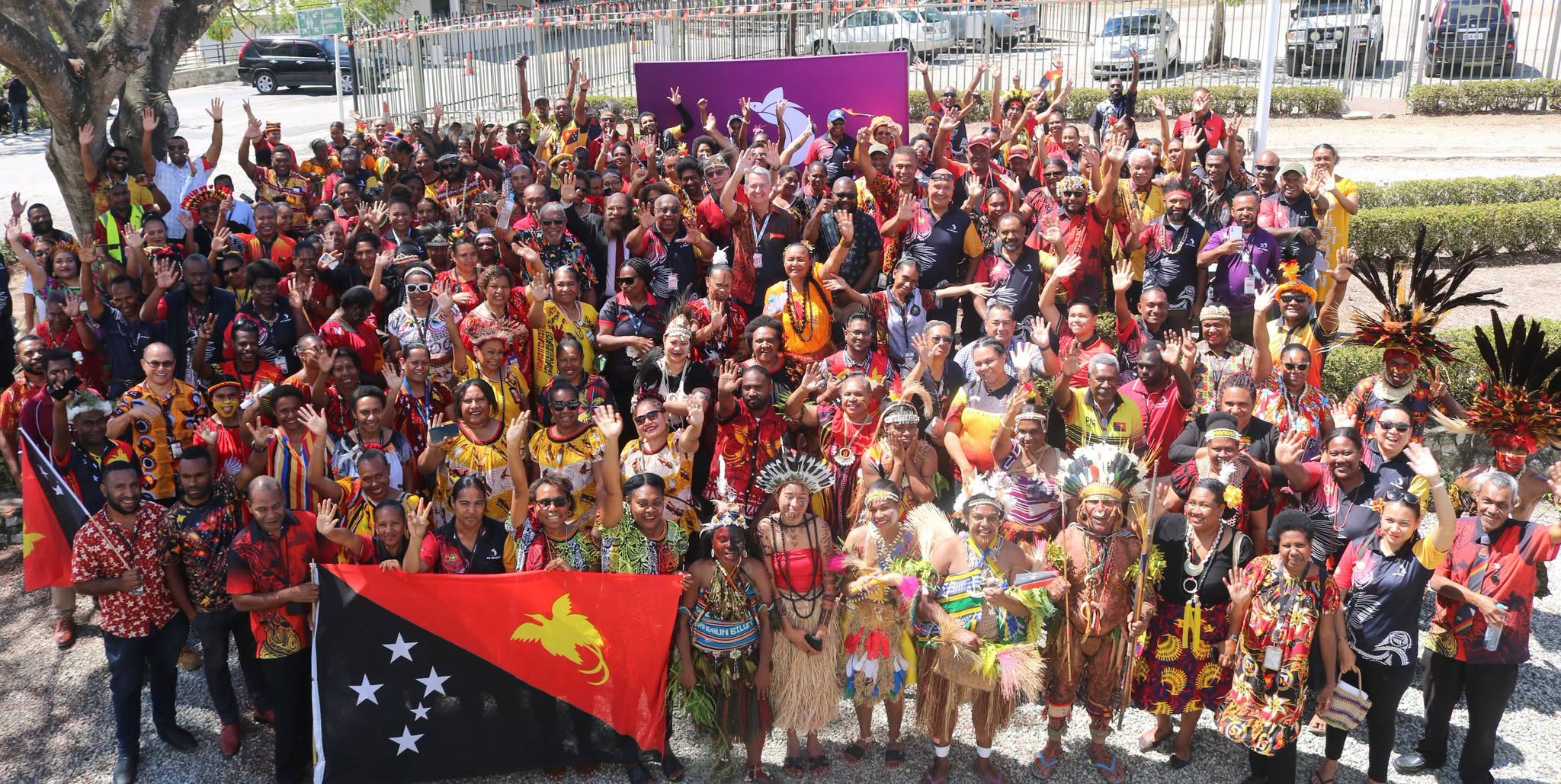 Air Niugini ceberates PNG’s 51st independence anniversary Air Niugini ceberates PNG’s 51st independence anniversary