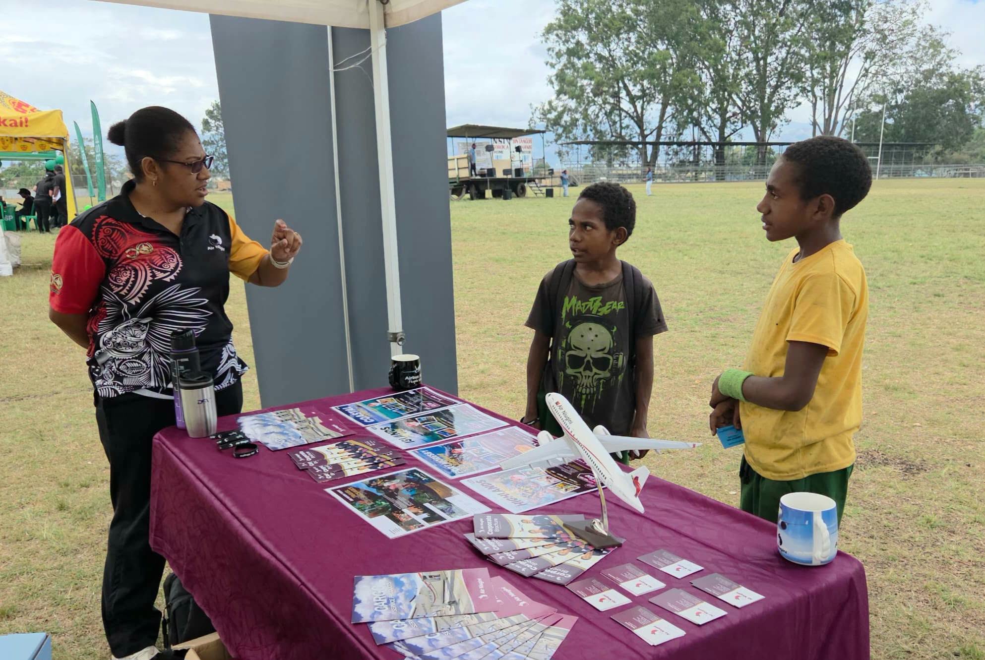 Air Niugini proudly supports the 70th PNG Agricultural & Trade Fair Air Niugini proudly supports the 70th PNG Agricultural & Trade Fair