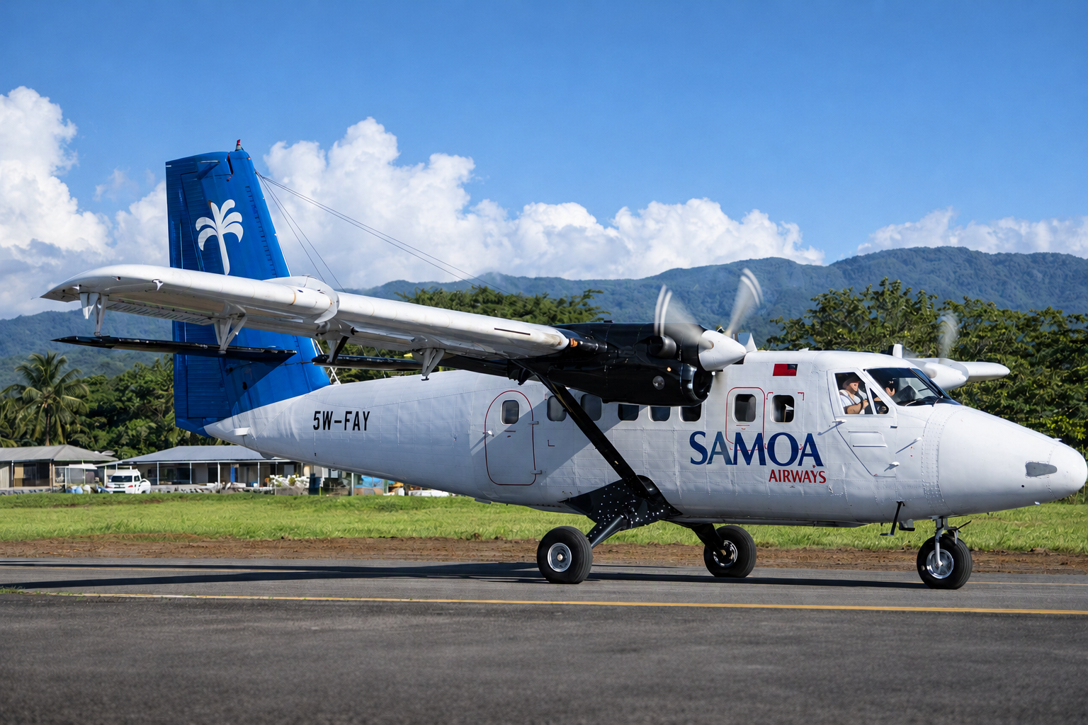 Samoa Airways completes second Twin Otter overhaul