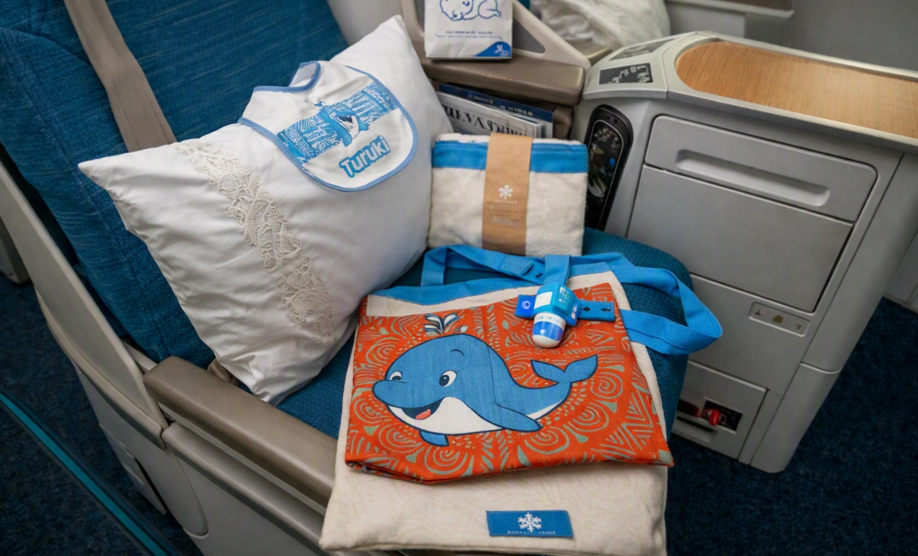 Air Tahiti Nui introduces its new baby kit available on board