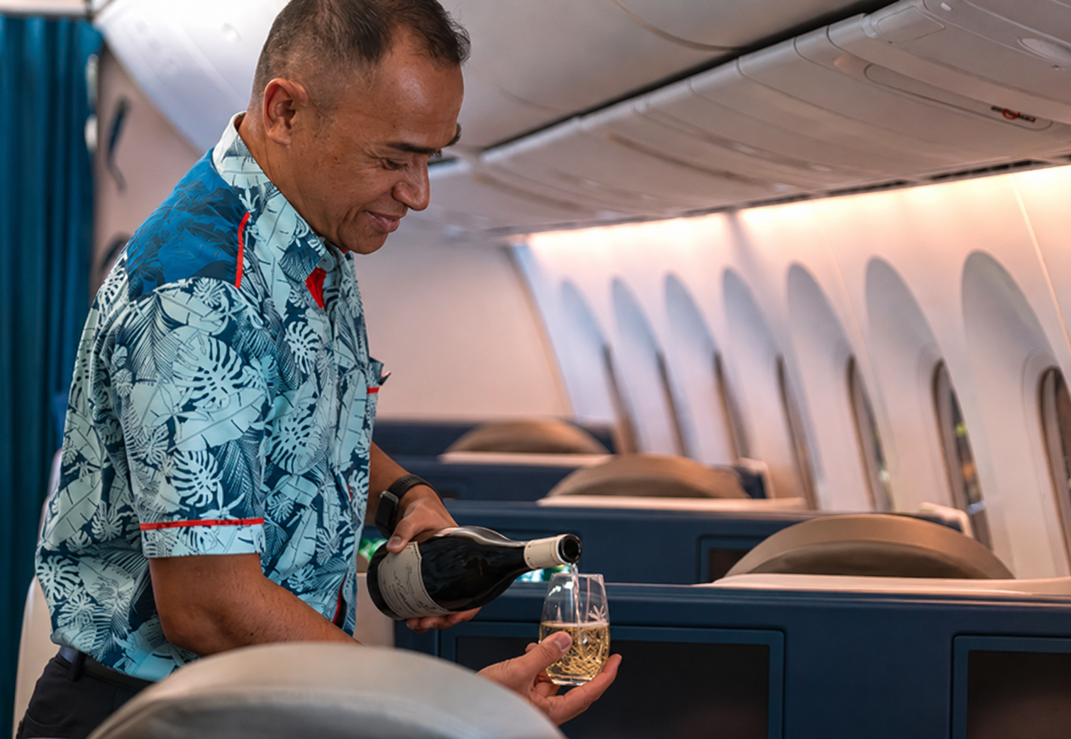 Air Tahiti Nui Wines honored at the 2026 wines on the Wing Awards